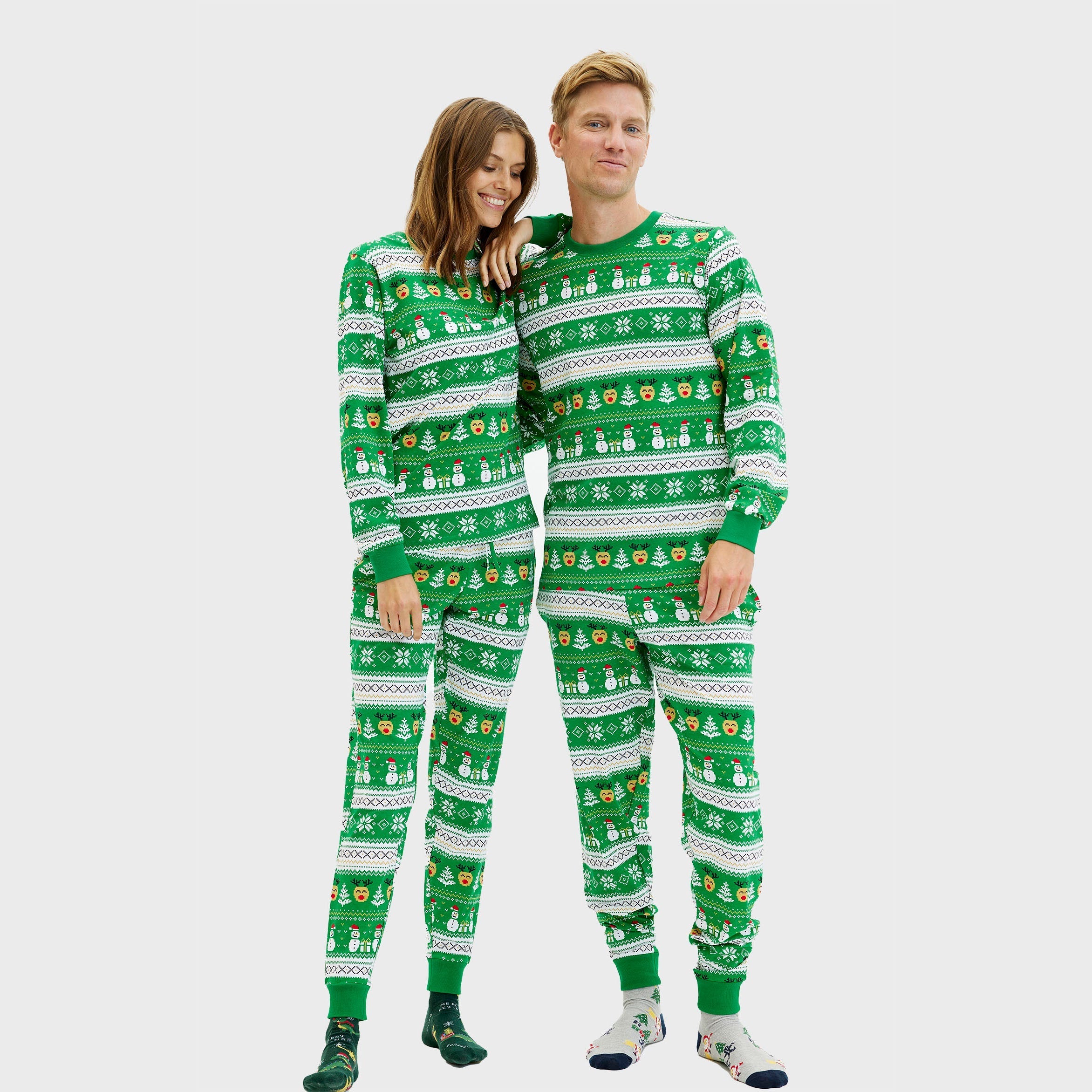 Den originale Julepysj grønn - Dame.